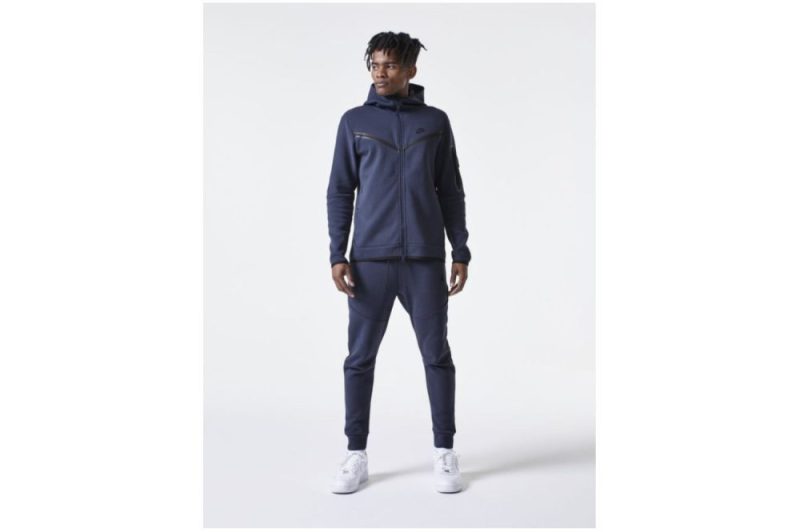 nike tech fleece nsw jogger navy cu4495 410 3