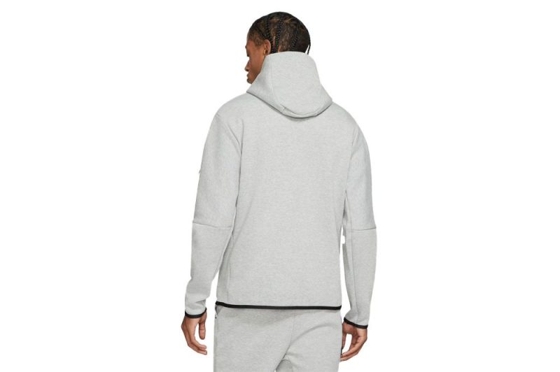 nike tech fleece pullover hoodie grau dd51764 063 01