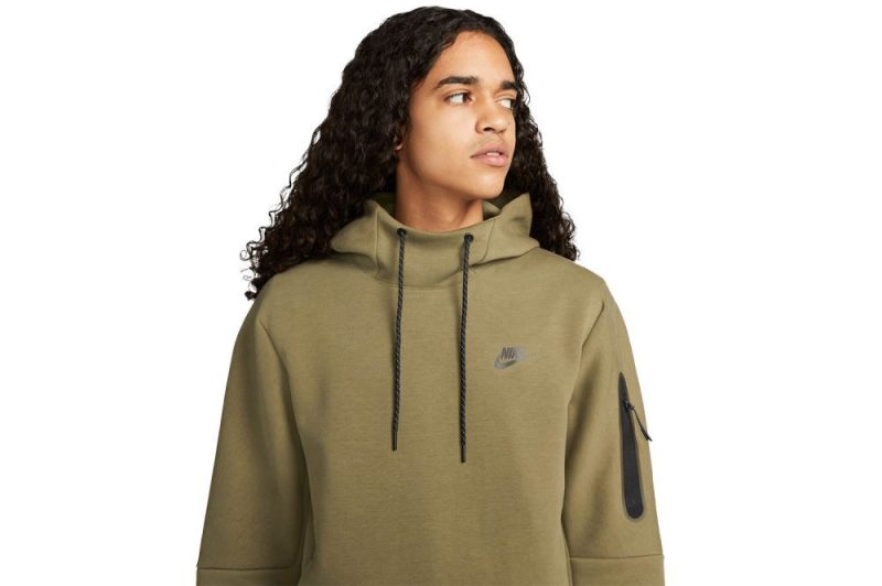 nike tech fleece pullover hoodie gruen dd5174 222 03