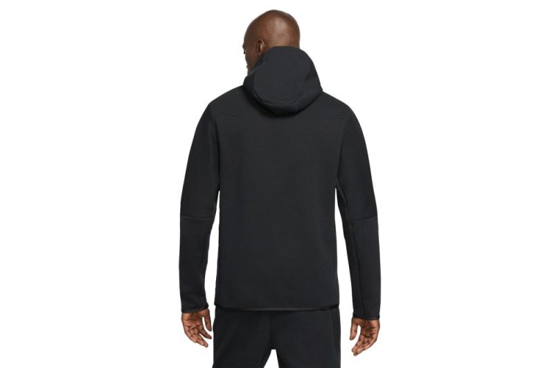 nike tech fleece pullover hoodie schwarz dd5174 010 02