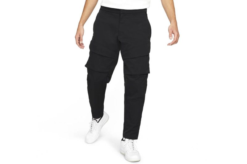 nike tech pack cargo pant schwarz dh2570 010