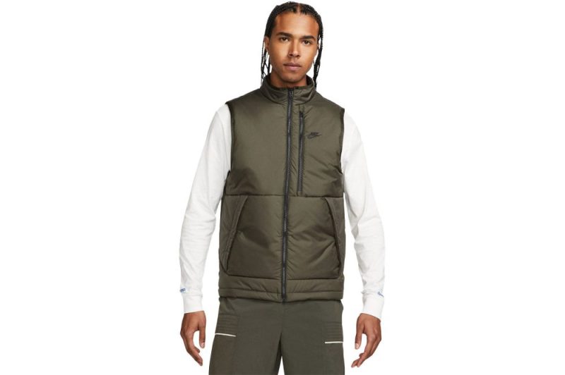 nike therma fit legacy vest olive dd6869 355 1