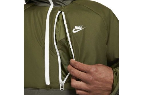 nike therma fit repel legacy hooded anorak gruen dd6863 326 02