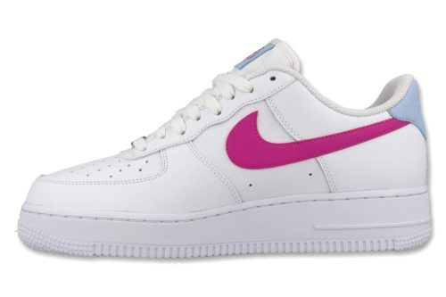 nike w air force 1 07 weiss pink ct4328 101 2