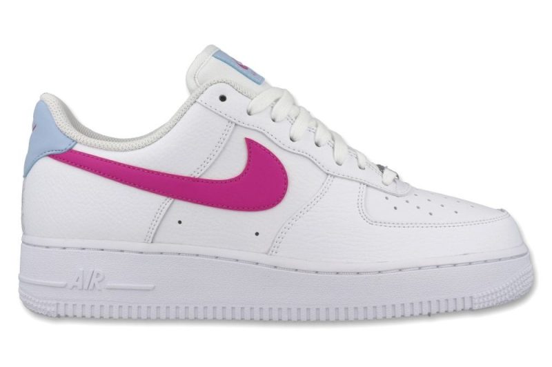 nike w air force 1 07 weiss pink ct4328 101