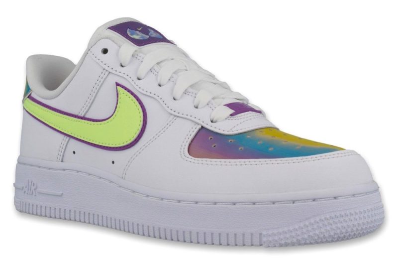 nike w air force 1 easter weiss hologram cw0367 100 1