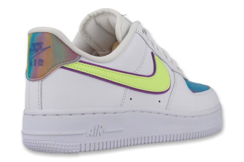 nike w air force 1 easter weiss hologram cw0367 100 3