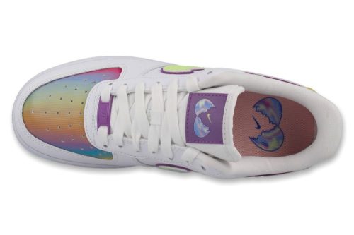 nike w air force 1 easter weiss hologram cw0367 100 5