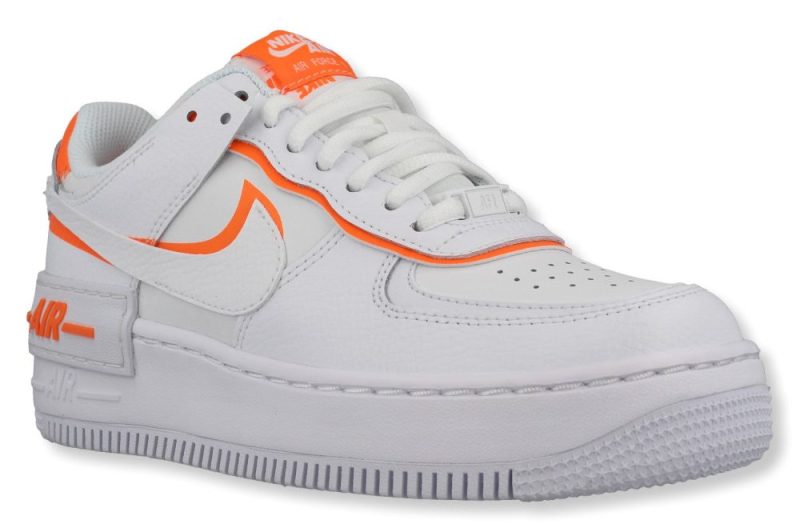 nike w air force 1 shadow weiss orange ci0919 103 1