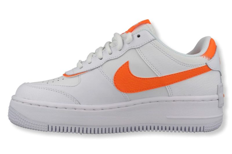 nike w air force 1 shadow weiss orange ci0919 103 2