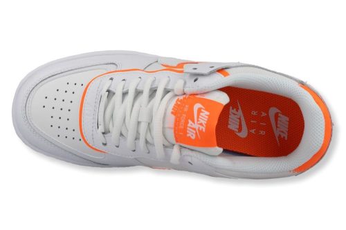 nike w air force 1 shadow weiss orange ci0919 103 5