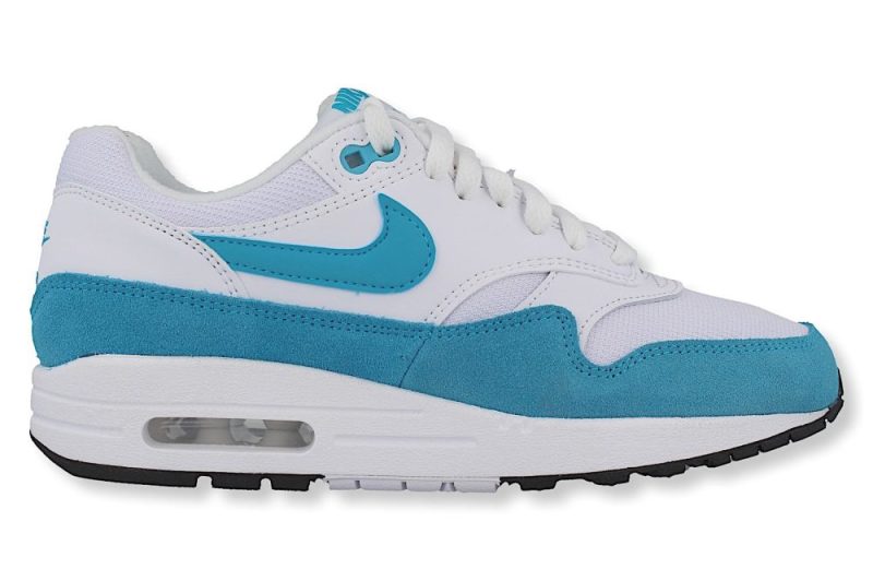 nike w air max 1 blau weiss 319986 117