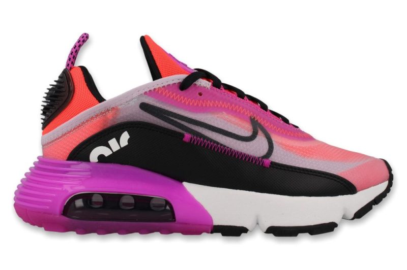 nike w air max 2090 rosa lila ck2612 500