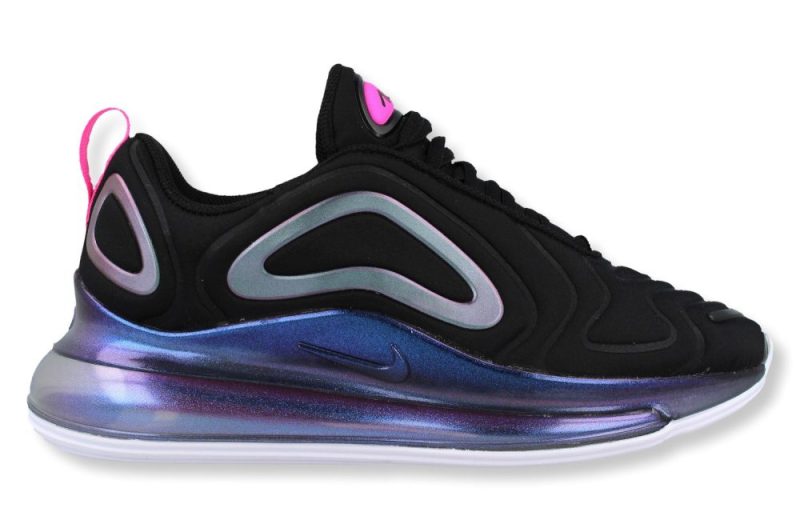 nike w air max 720 schwarz fuchsia cd2047 001