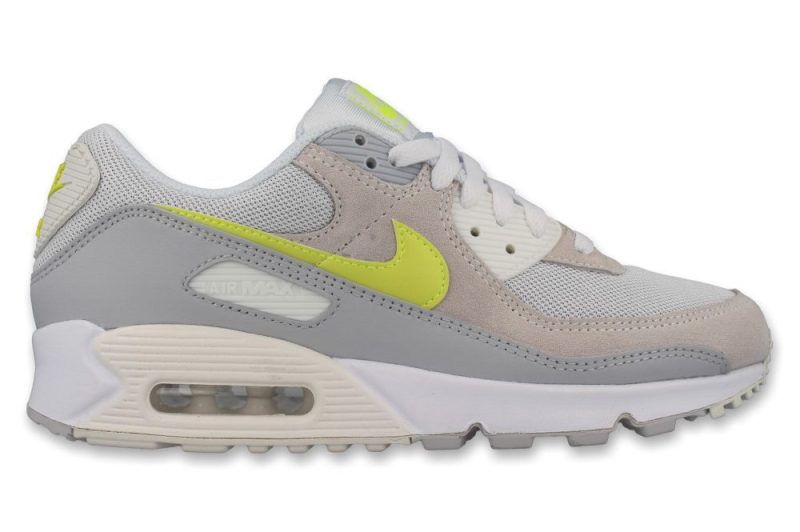 nike w air max 90 grau lemon cw2650 100