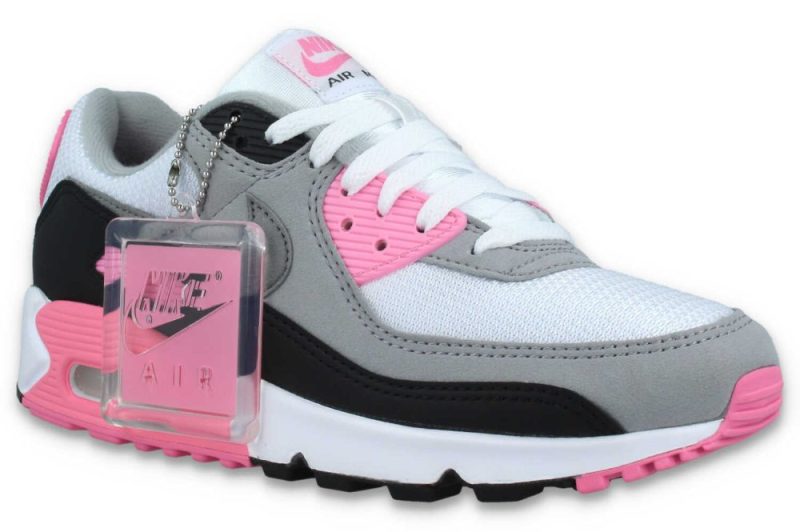 nike w air max 90 grau pink cd0490 102 2