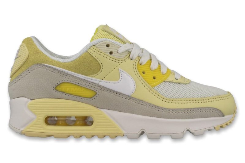 nike w air max 90 lemon cw2654 700