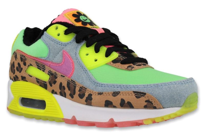 nike w air max 90 lx bunt multi cw3499 300 1