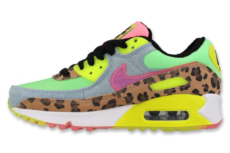 nike w air max 90 lx bunt multi cw3499 300 2