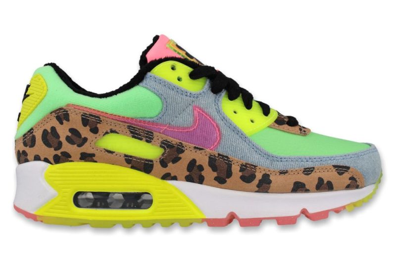 nike w air max 90 lx bunt multi cw3499 300