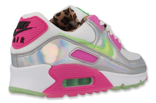 nike w air max 90 lx silber pink cq2559 100 4