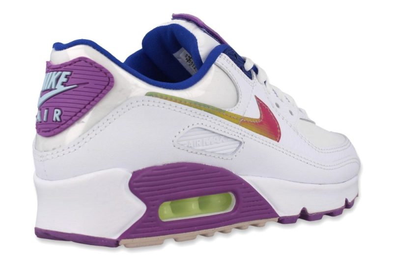 nike w air max 90 lx weiss hologram cj0623 100 3