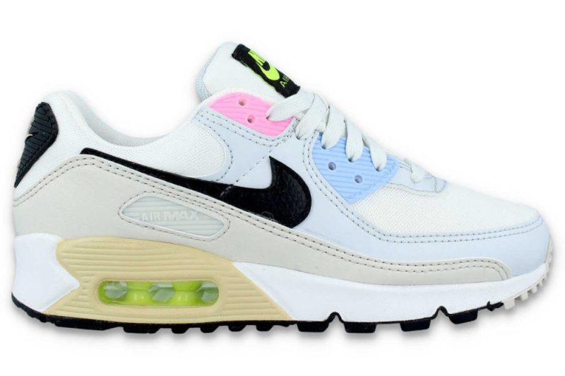 nike w air max 90 nl hellblau beige dq0374 100 1