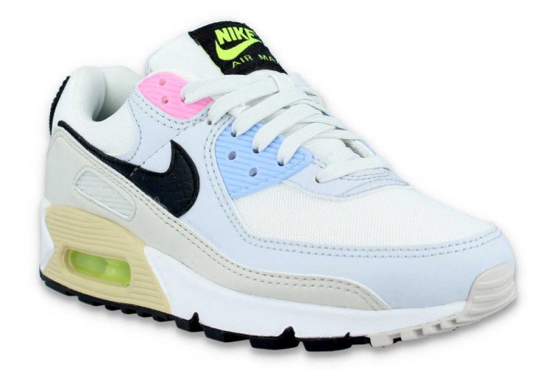 nike w air max 90 nl hellblau beige dq0374 100 2