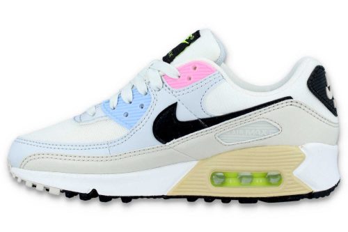 nike w air max 90 nl hellblau beige dq0374 100 3