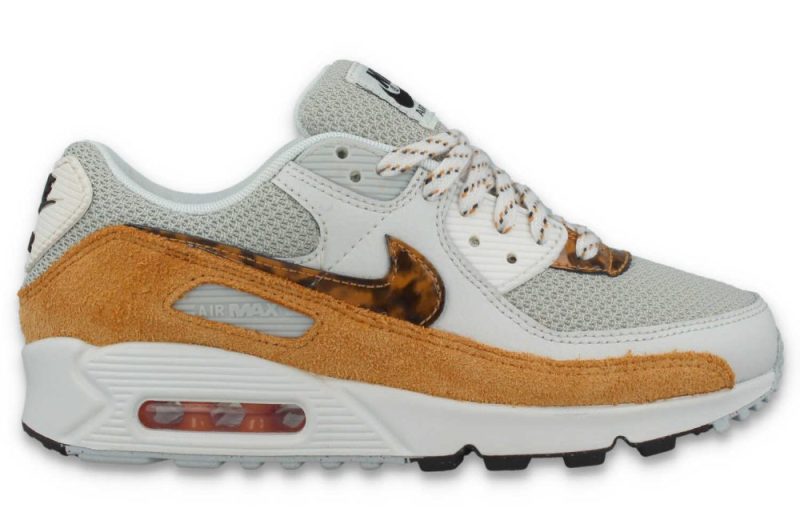 nike w air max 90 premium weiss orange dq9316 001 1