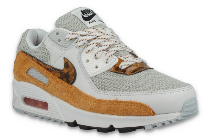 nike w air max 90 premium weiss orange dq9316 001 2