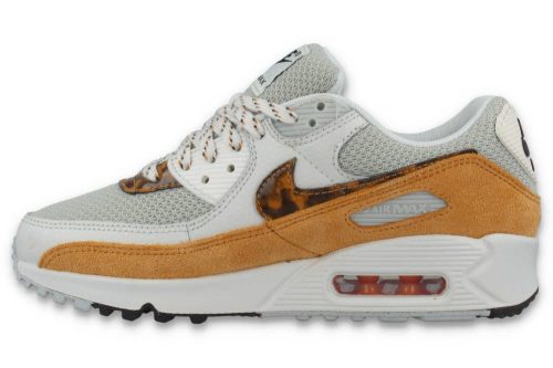 nike w air max 90 premium weiss orange dq9316 001 3