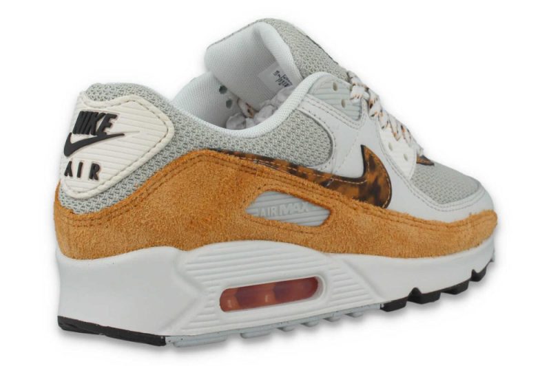 nike w air max 90 premium weiss orange dq9316 001 4