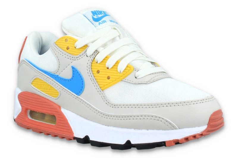 nike w air max 90 rot blau gelb dj9991 100 02