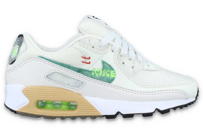 nike w air max 90 se hellgrau gruen do9850 100 01