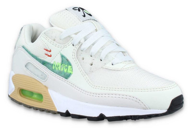 nike w air max 90 se hellgrau gruen do9850 100 02