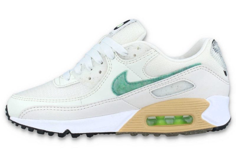 nike w air max 90 se hellgrau gruen do9850 100 03