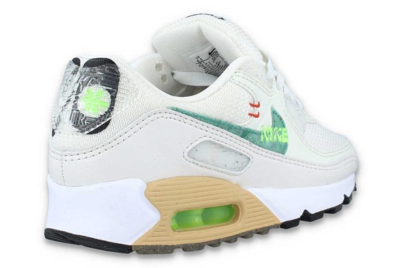 nike w air max 90 se hellgrau gruen do9850 100 04