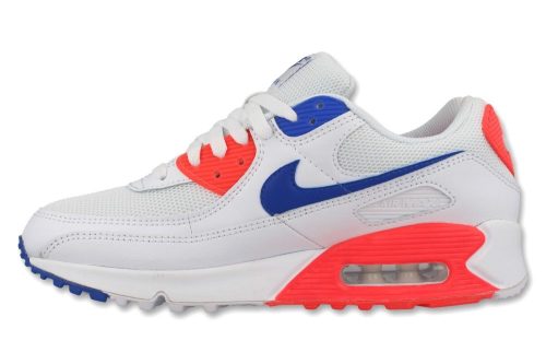 nike w air max 90 weiss blau rot ct1039 100 2