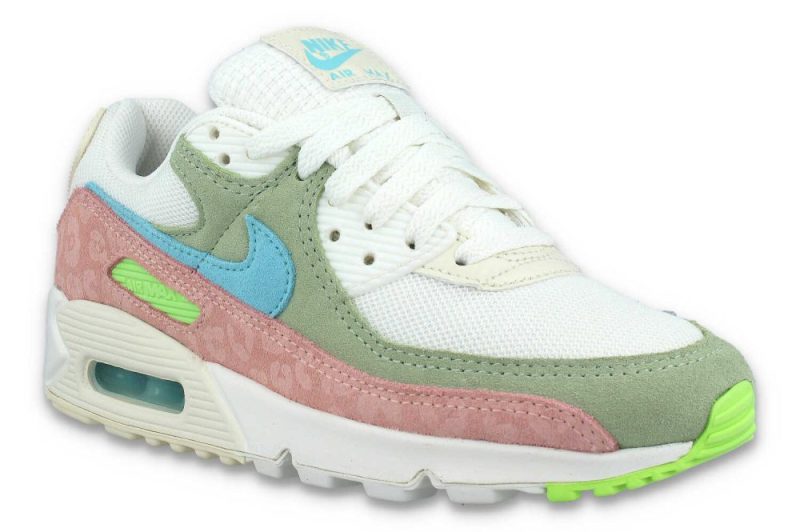 nike w air max 90 weiss gruen rot dx3380 100 02