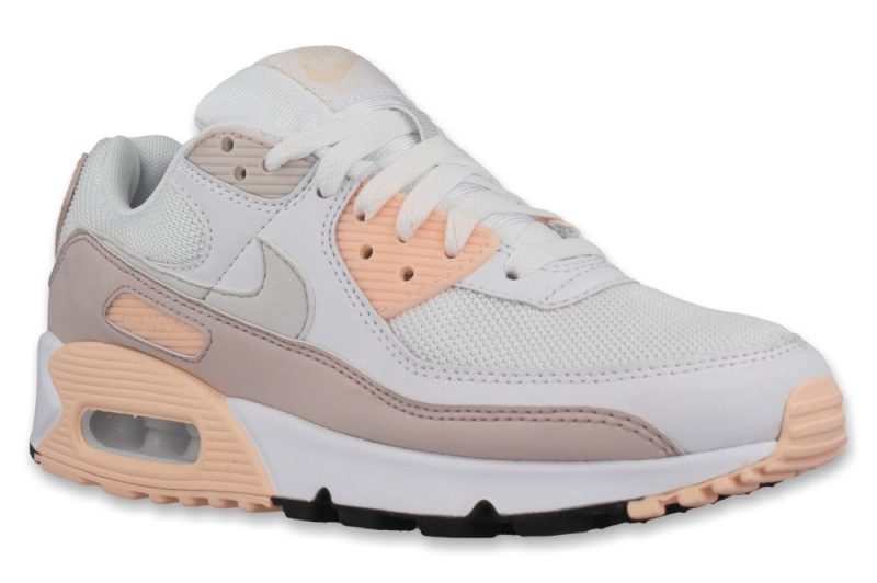 nike w air max 90 weiss rosa ct1030 101 1