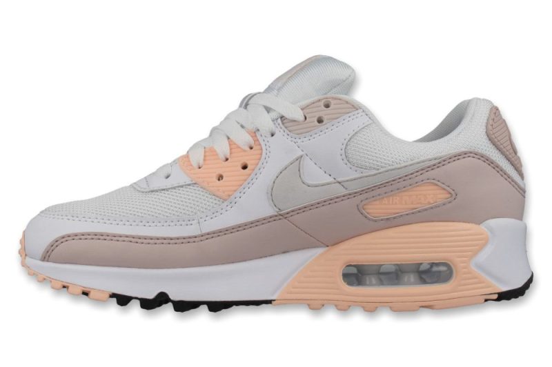 nike w air max 90 weiss rosa ct1030 101 2