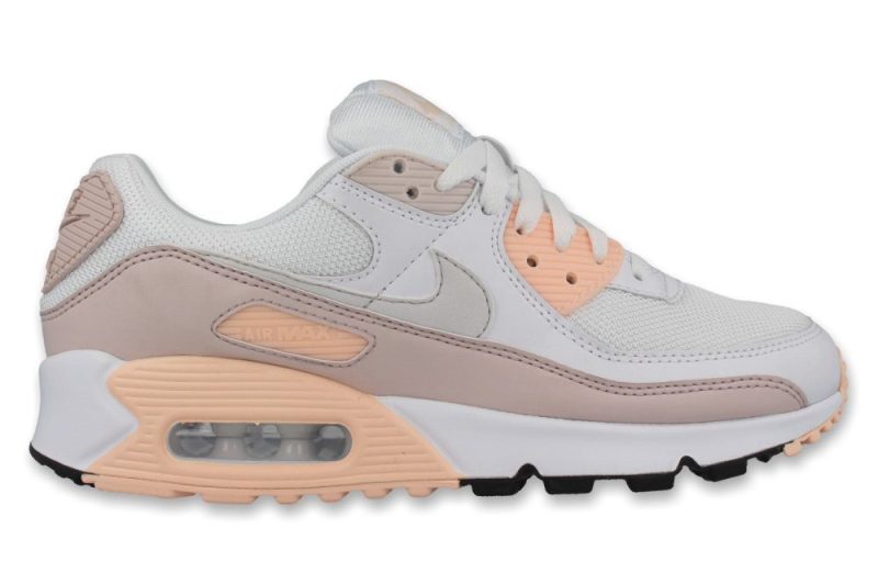 nike w air max 90 weiss rosa ct1030 101