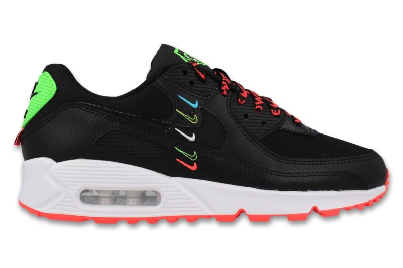 nike w air max 90 worldwide pack schwarz ck7069 001