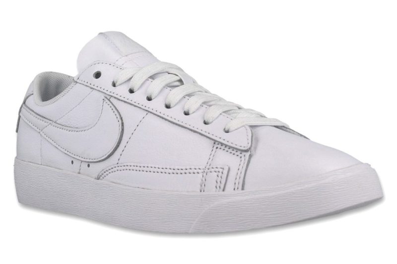 nike w blazer low le weiss av9370 111 1