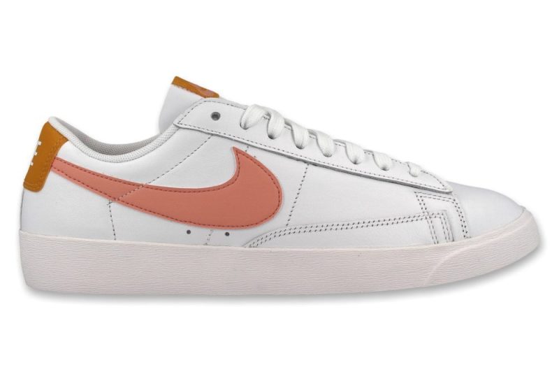 nike w blazer low le weiss pink av9370 112 0