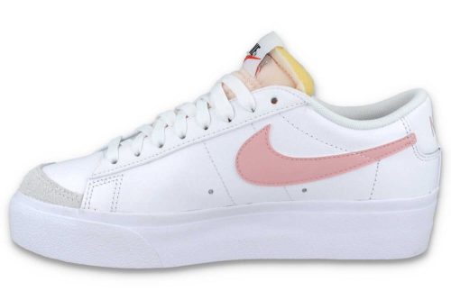 nike w blazer low platform weiss pink dj0292 103 03