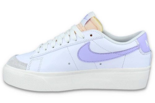 nike w blazer low platform weiss violett dj0292 114 03