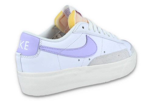 nike w blazer low platform weiss violett dj0292 114 04