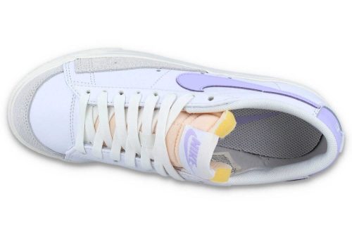 nike w blazer low platform weiss violett dj0292 114 06